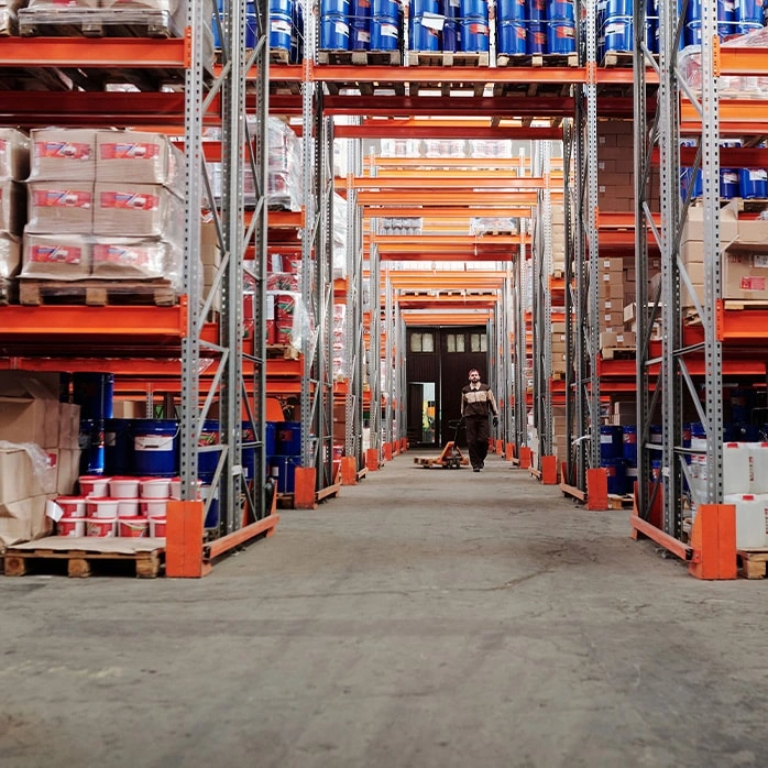 Logistics & Warehouse Entrance System