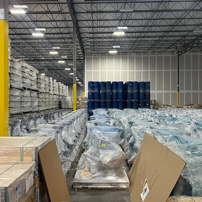 Industrial Fire Protection System