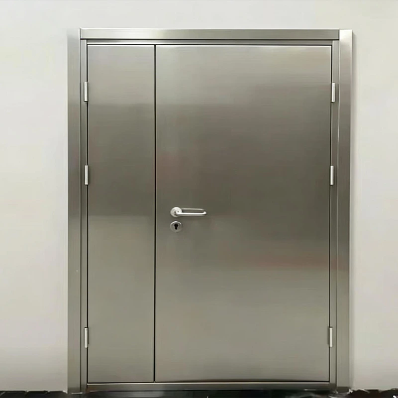  باب فولاذي مقاوم للحريق